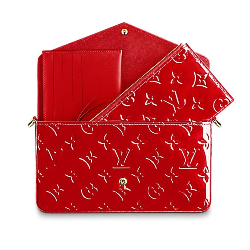 RARE Louis Vuitton Red Cherry Felicie from France